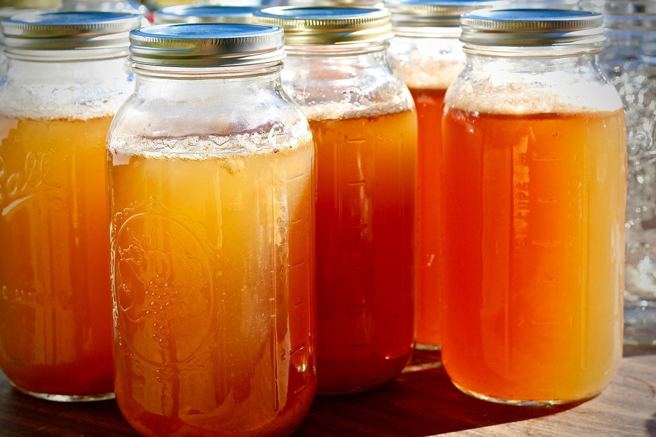 homemade apple cider