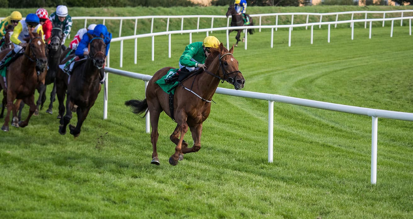 horse racing furlong