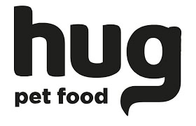 Hug Pet Food delivery logo