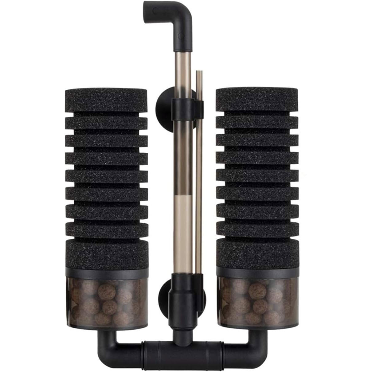 hygger Aquarium Double Sponge Filter for Fresh Water and Salt-Water Fish Tank