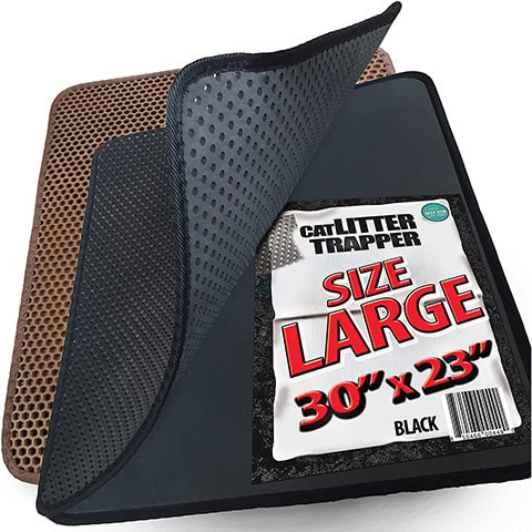 iPrimio Large Cat Litter trapper mat