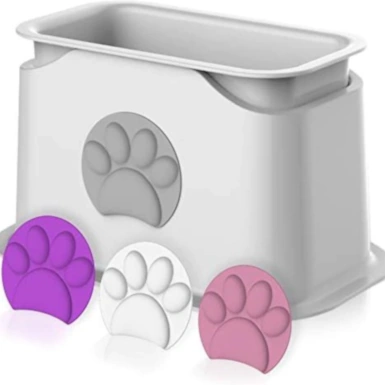 iPrimio Universal Decorative Dog Litter Scooper Holder