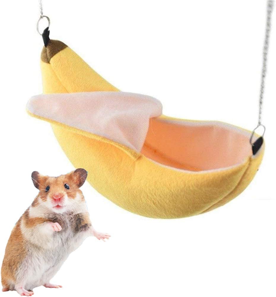 iSmarten Banana Hamster Bed House Hammock