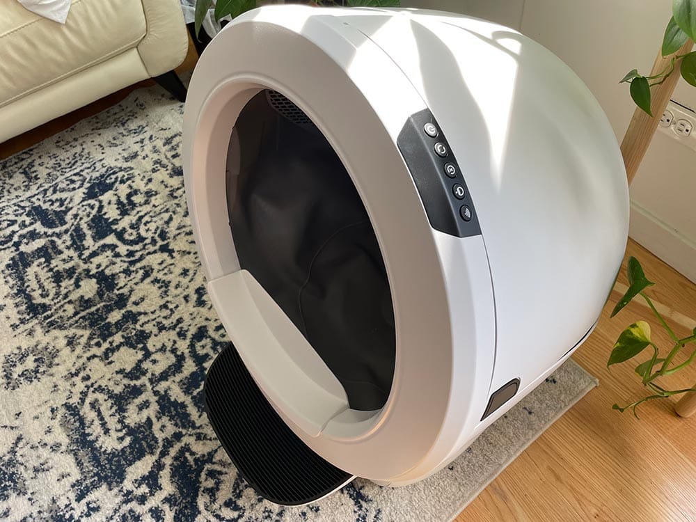 litter-robot 4 buttons