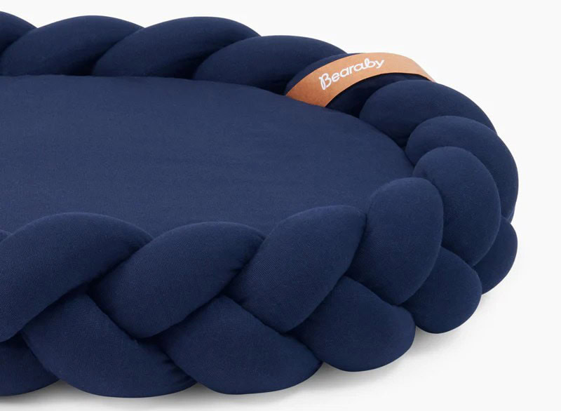 midnight blue bearaby pupper pod