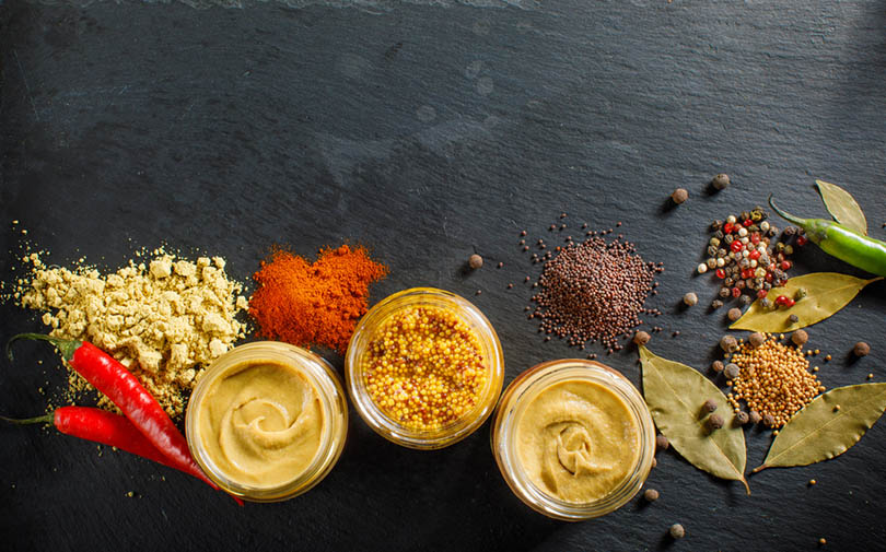 mustards and peppers