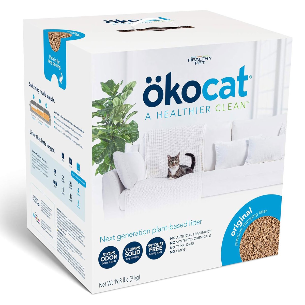 ökocat Natural Wood Cat Litter