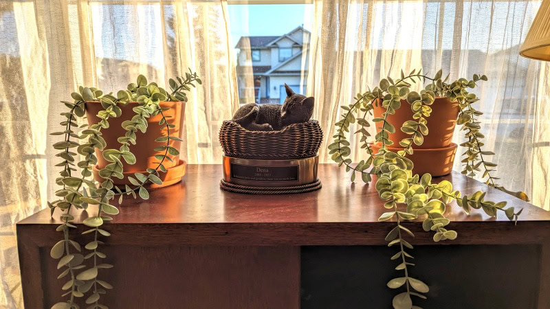 perfect memorials cremation urn