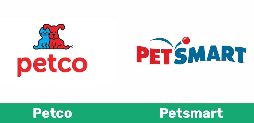 petco vs petsmart side by side