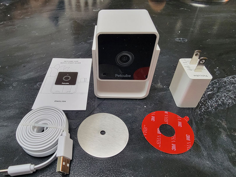 petcube cam components