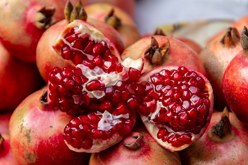 pomegranate fruit