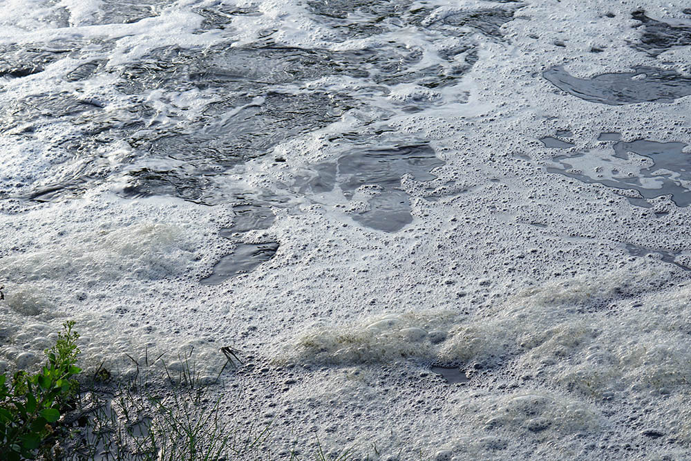 pond foam