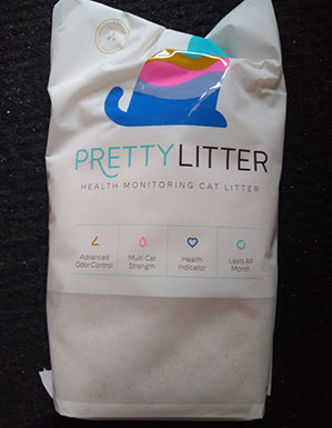 pretty litter health monitoring cat litter