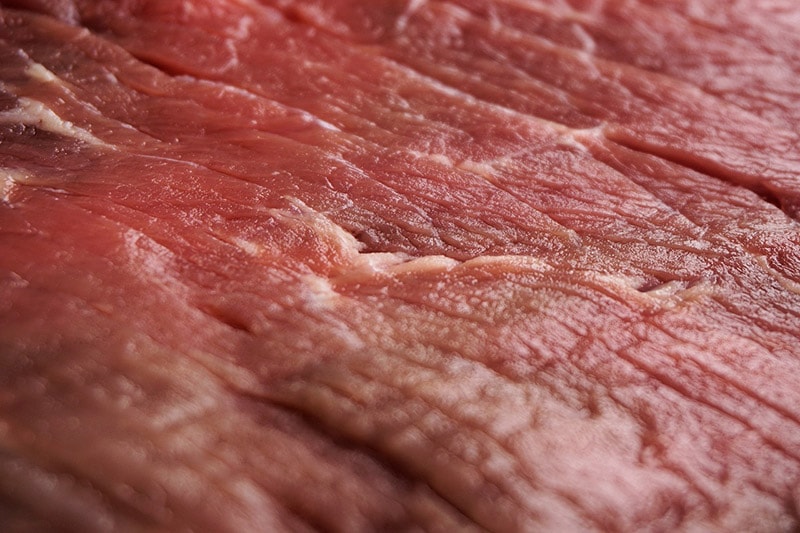 raw meat close up