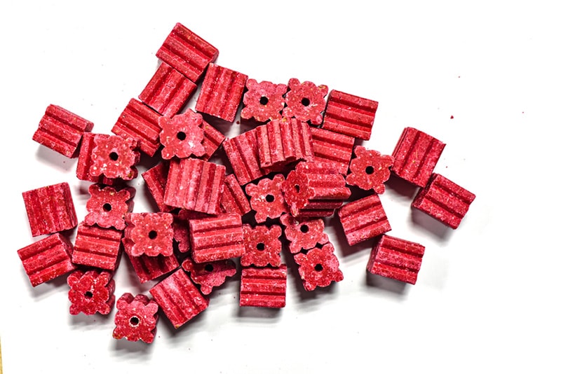 rodenticide blocks