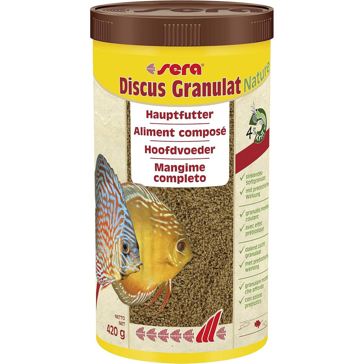 sera 307 Discus granules