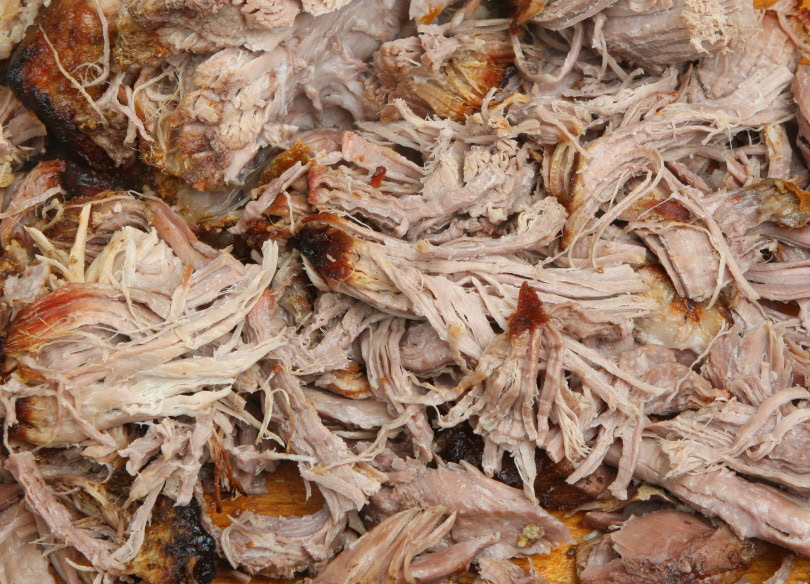 shredded meat