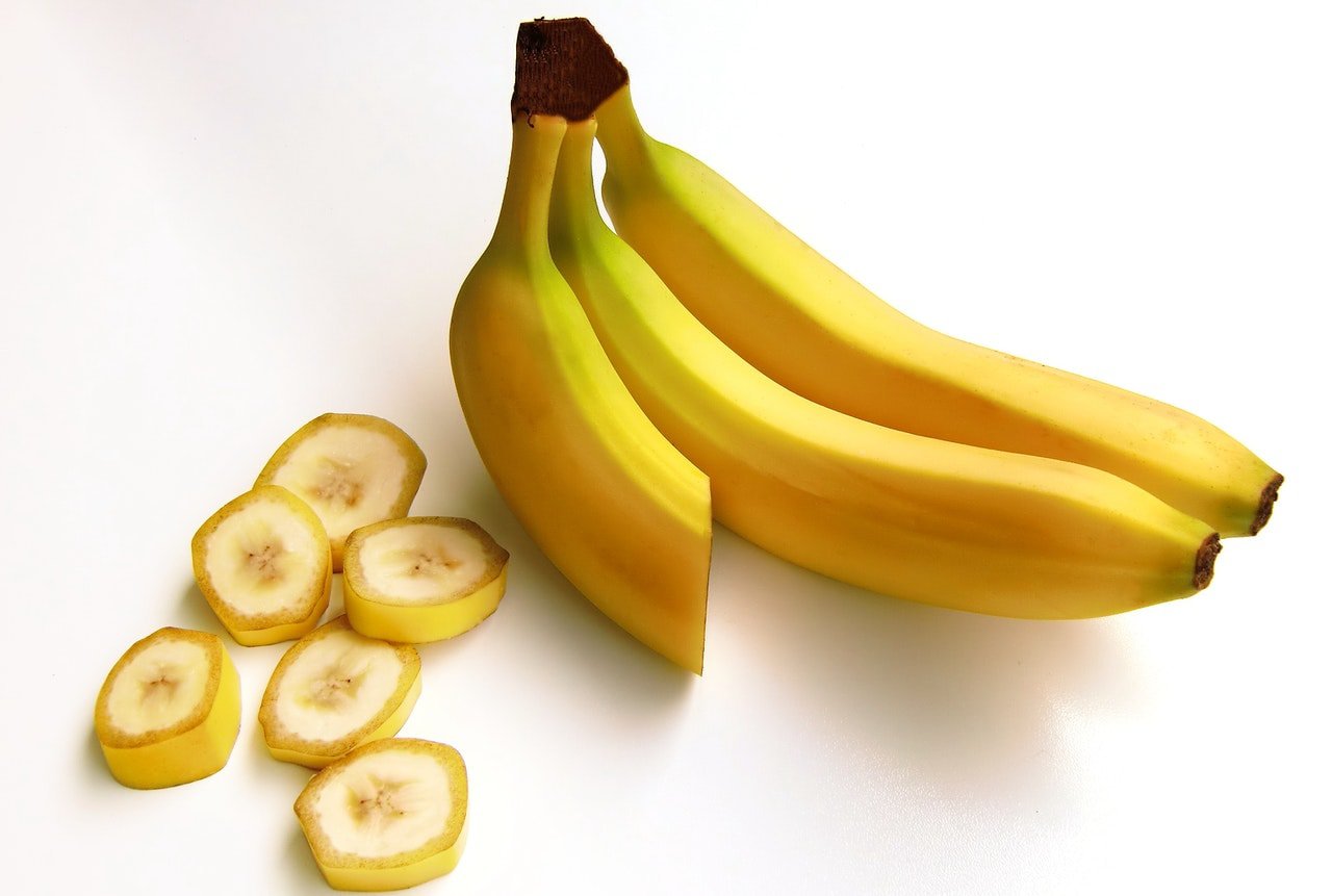 sliced banana