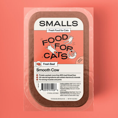 Smalls Fresh Cow Cat Food