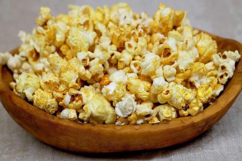 sweet popcorn