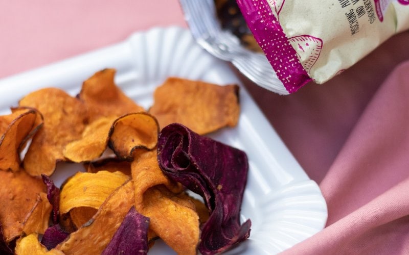 sweet potato chips