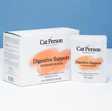 Cat Person Goodness Blends Digestive Support Treats