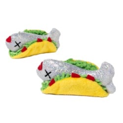 Glitter Fish Taco Toy