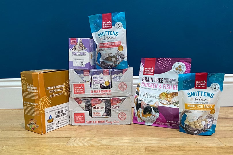 the honest kitchen cat food products