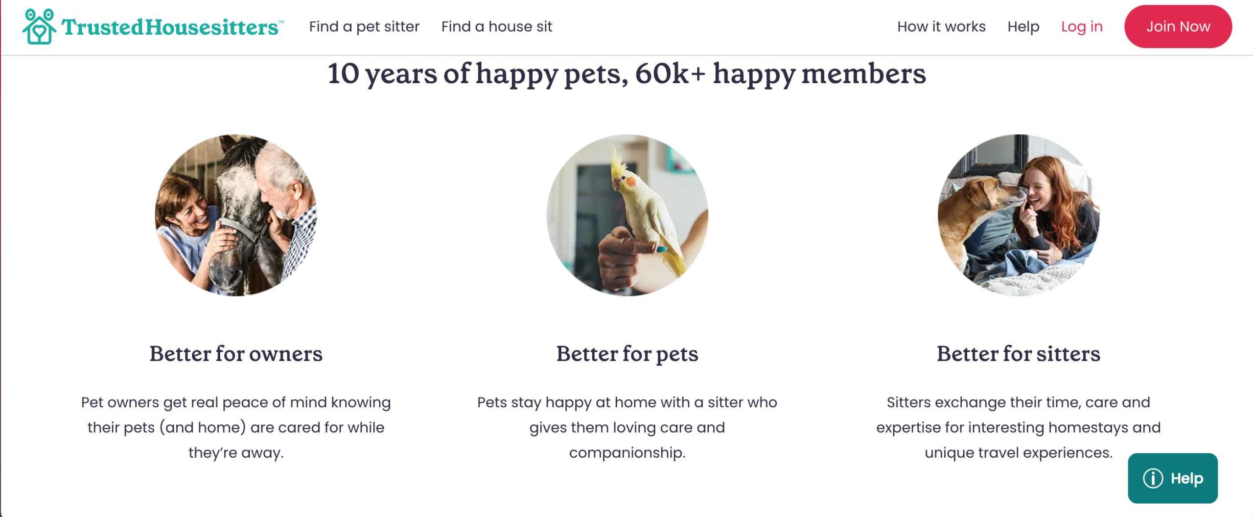 trusted housesitters