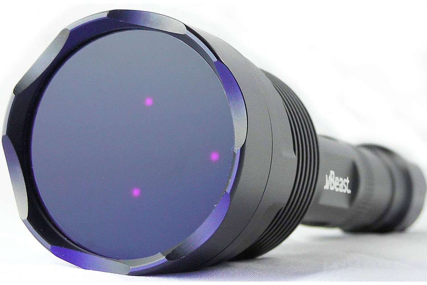 uvBeast New V3 365nm Black Light UV Flashlight