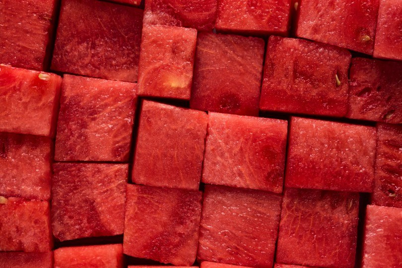 watermelon slices