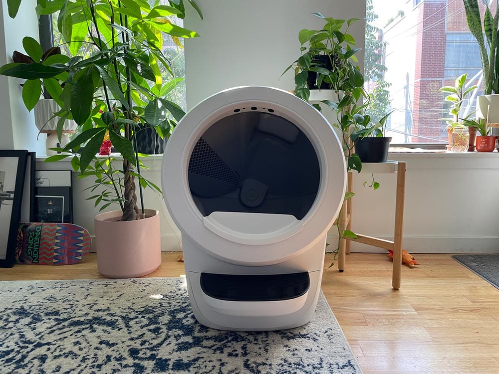white litter-robot 4