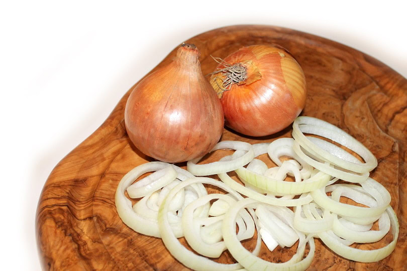 white onions