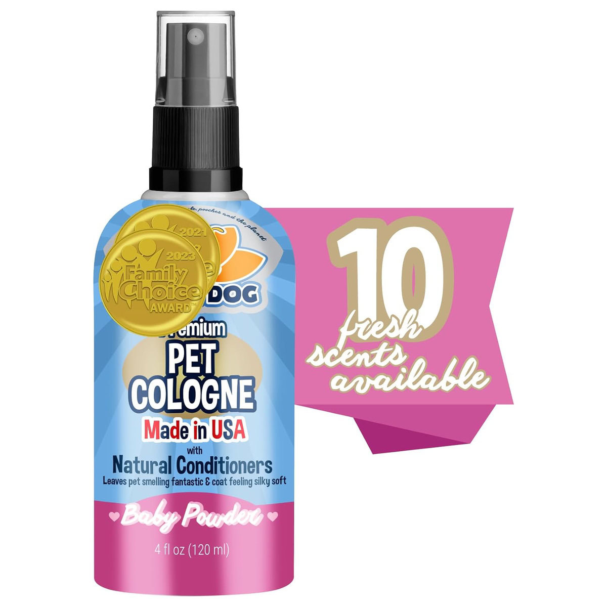 Bodhi Dog Natural Dog Cologne