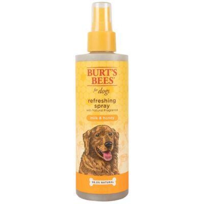 Burt’s Bees Milk & Honey Scented Dog Deodorizing Spray