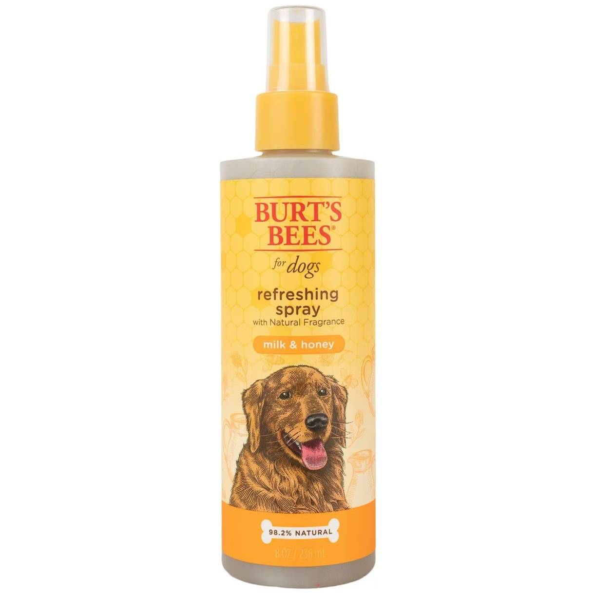 Burt’s Bees Milk & Honey Scented Dog Deodorizing Spray