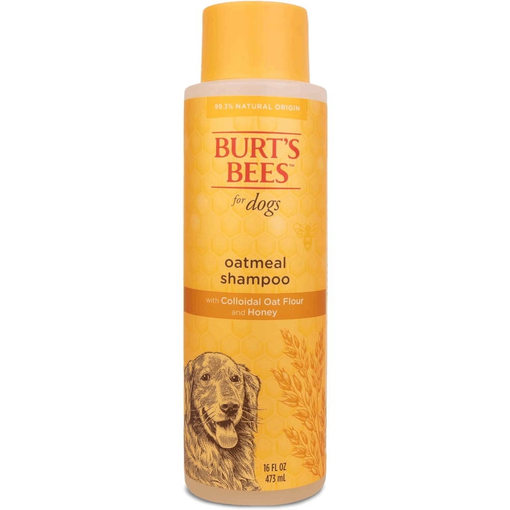 Burt’s Bees Oatmeal With Colloidal Oat Flour & Honey Dog Shampoo