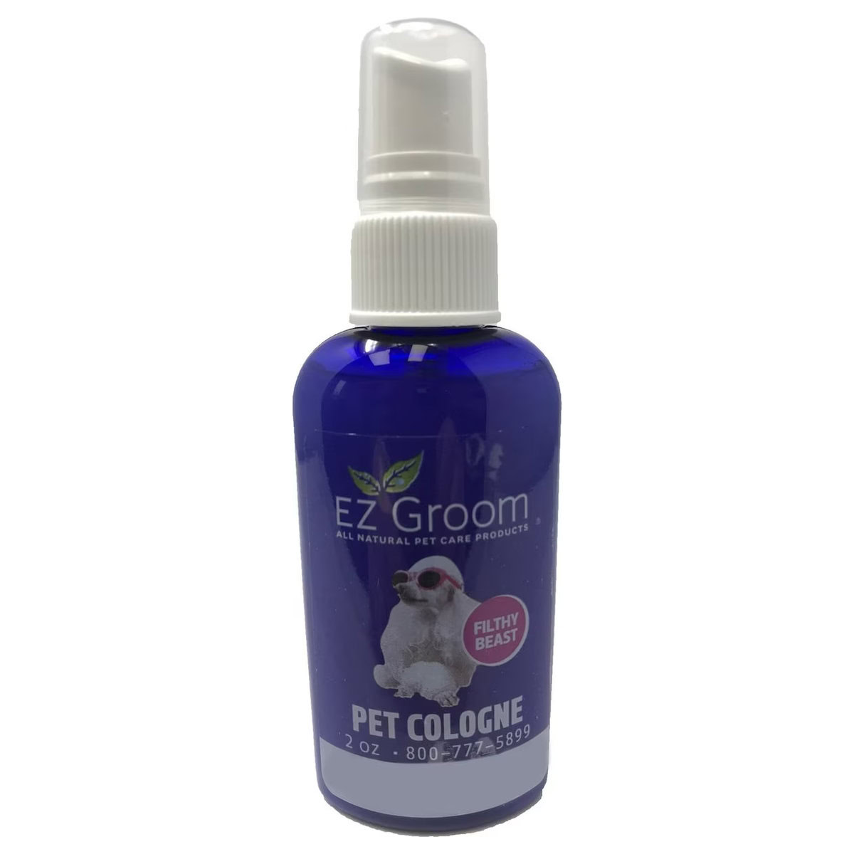 EZ Groom Filthy Beast Scent Dog & Cat Cologne