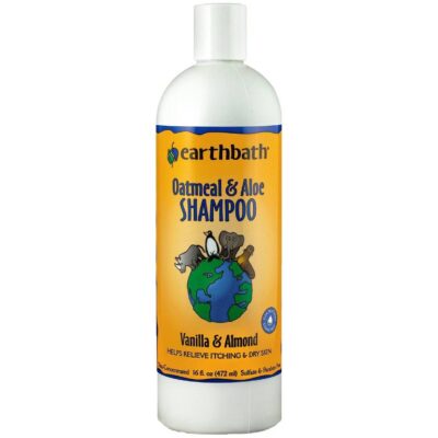 Earthbath Oatmeal & Aloevera Cat Shampoo