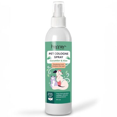 Hepper Pet Cologne (Cucumber & Aloe)