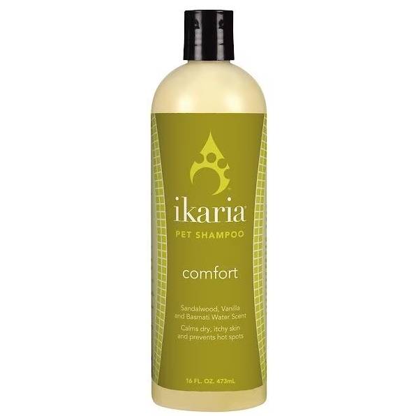 Ikaria Comfort Dog & Cat Shampoo