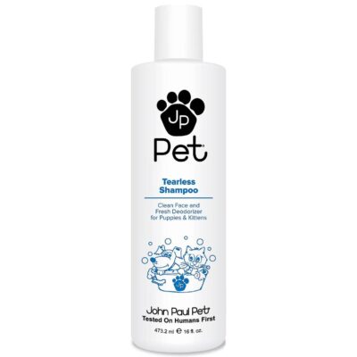 John Paul Pet Tearless Shampoo for Puppies & Kittens
