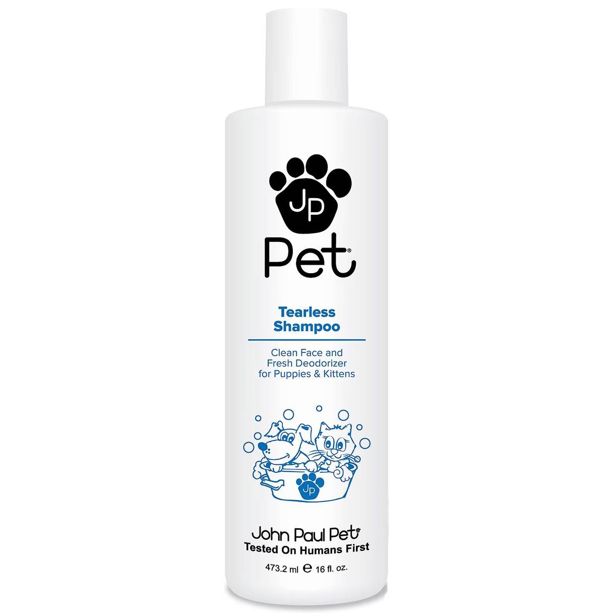 John Paul Pet Tearless Shampoo for Puppies & Kittens
