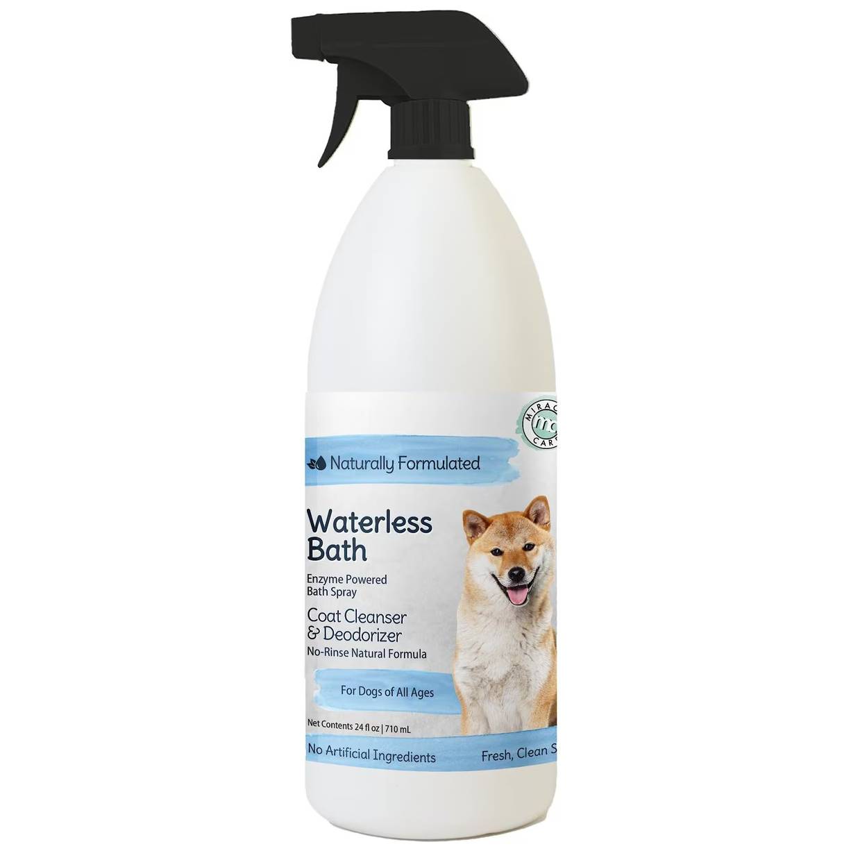 Miracle Care Waterless Bath Spray for Dogs