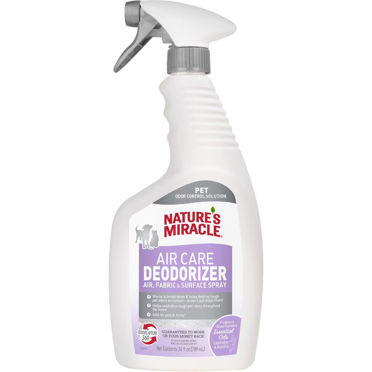 Nature’s Miracle Air Care Deodorizer Just Cats 3-in-1 