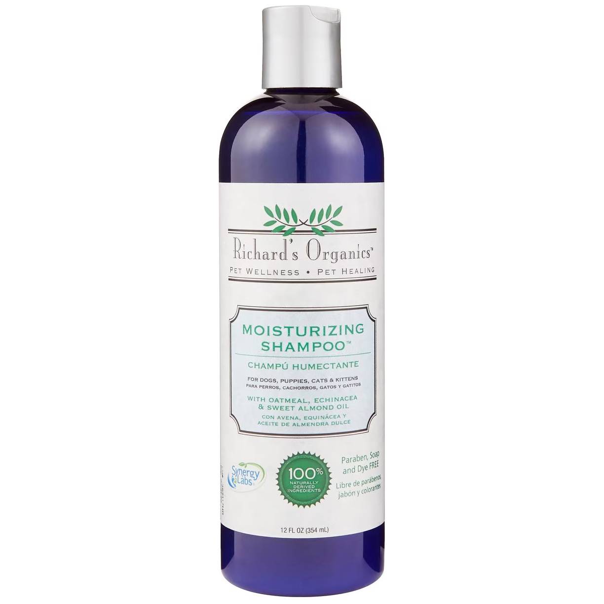 Richard's Organics Moisturizing Shampoo