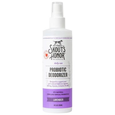 Skout’s Honor Probiotic Lavender Dog Deodorizer
