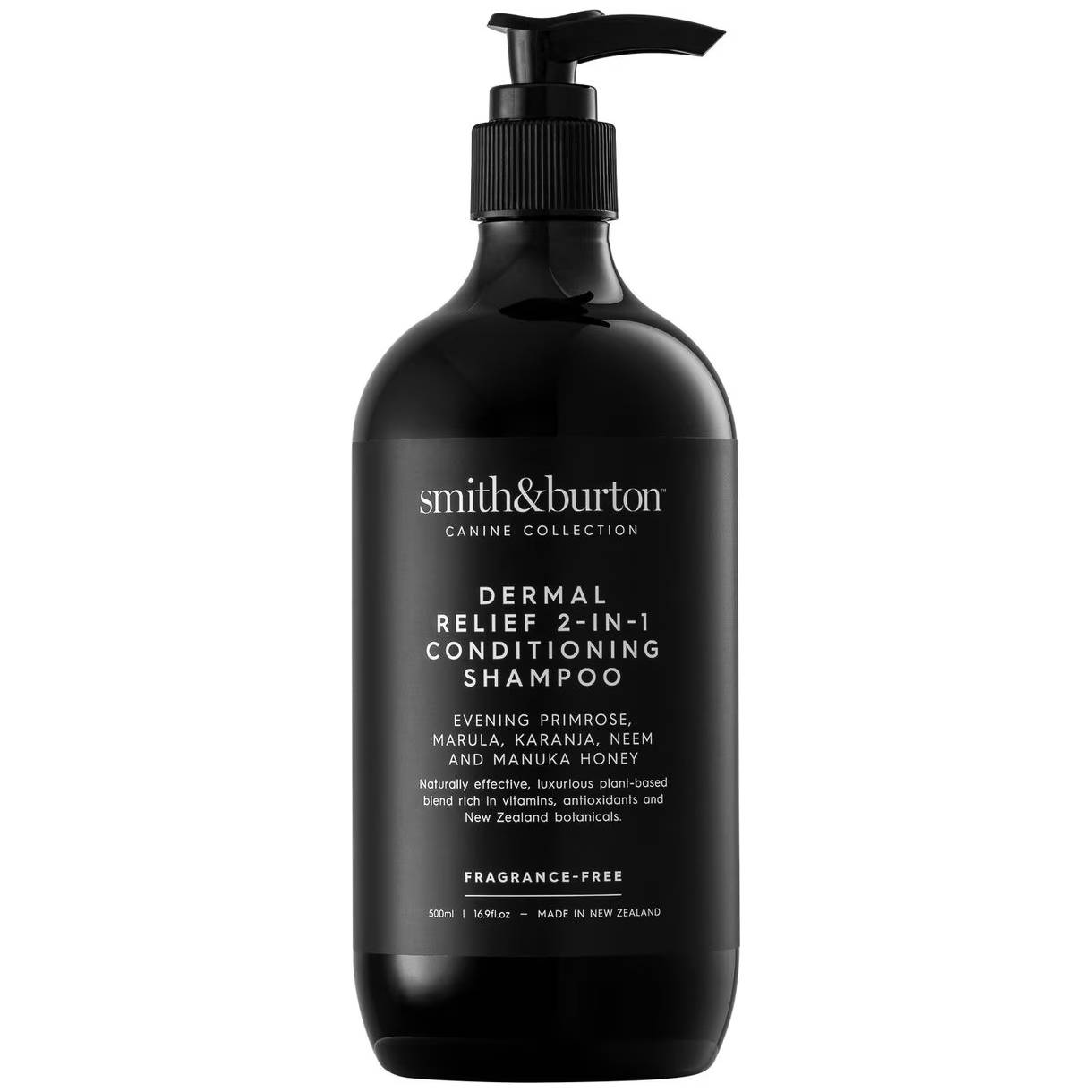 Smith & Burton Dermal Relief 2-IN-1 Dog & Cat Conditioning Shampoo