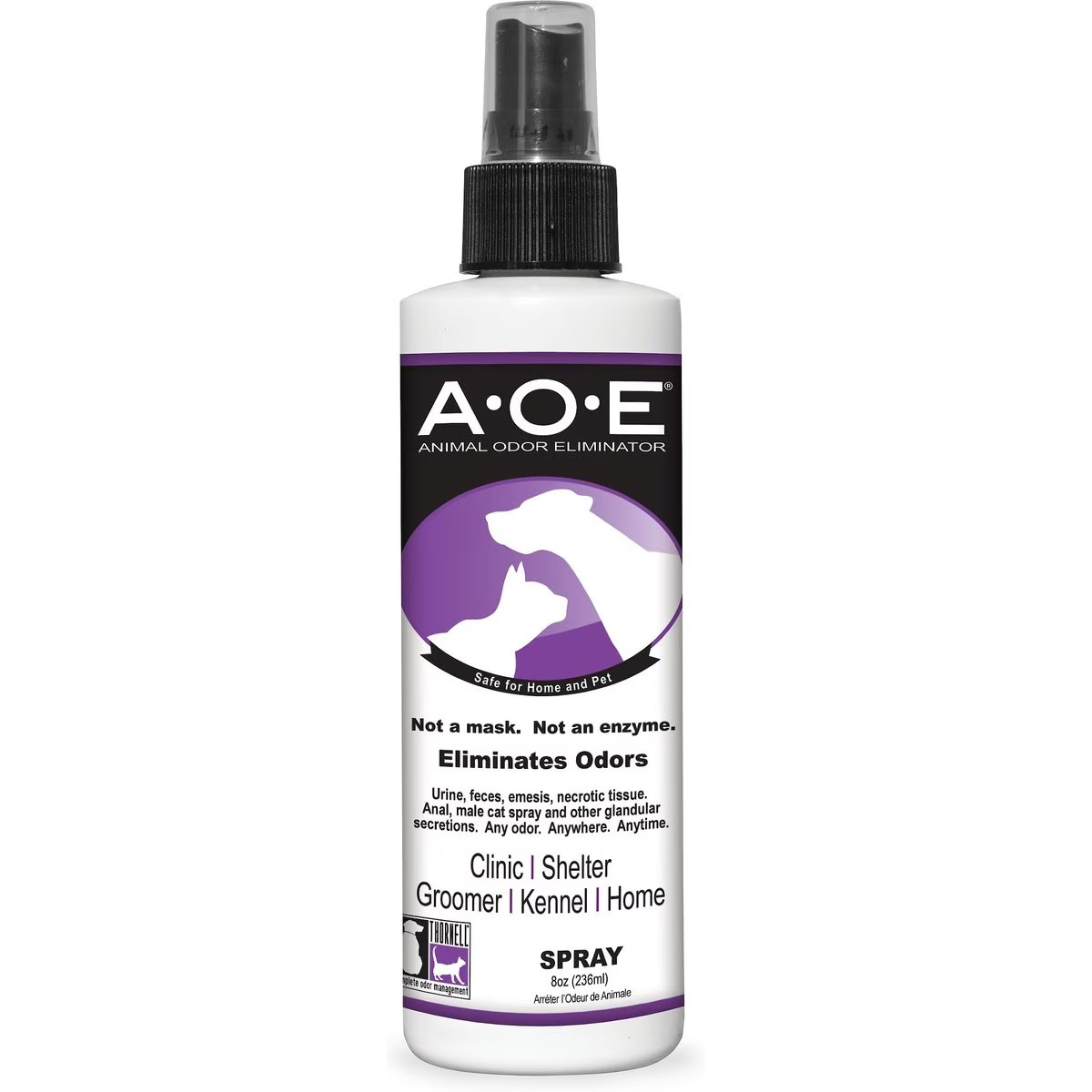 Thornell A.O.E. Animal Odor Eliminator Spray 