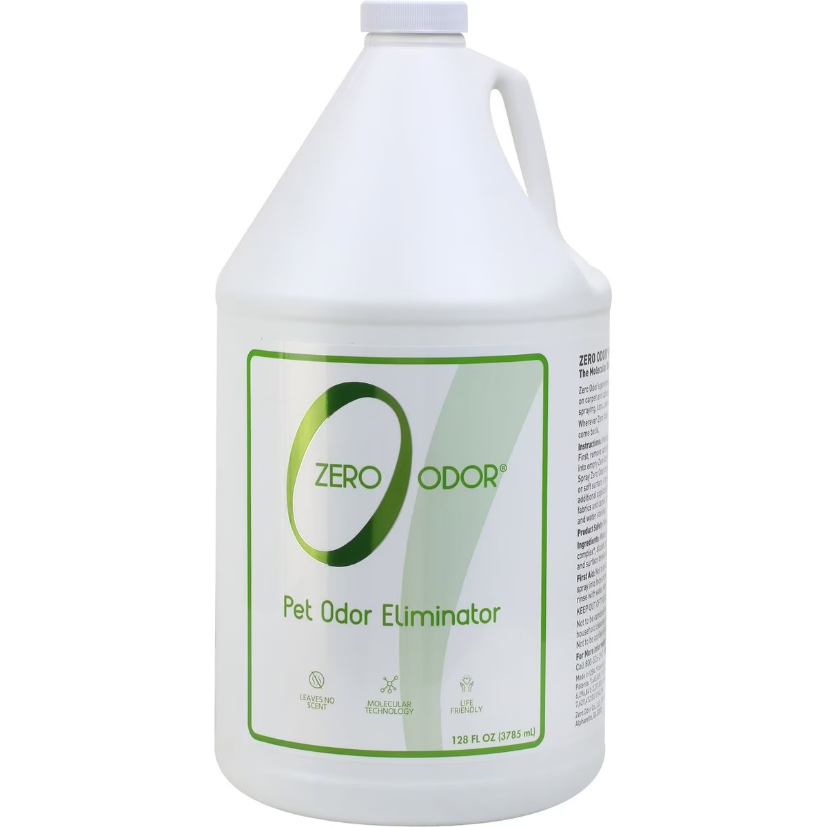 Zero Odor Pet Odor Eliminator 